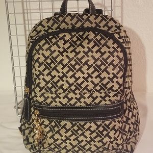 Tommy Hilfiger Backpack. 10"W x 12"H x 5"D